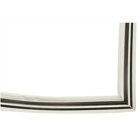 Supco GE Refrigerator Door Gasket Replacement for WR24X10236 White SGE10236